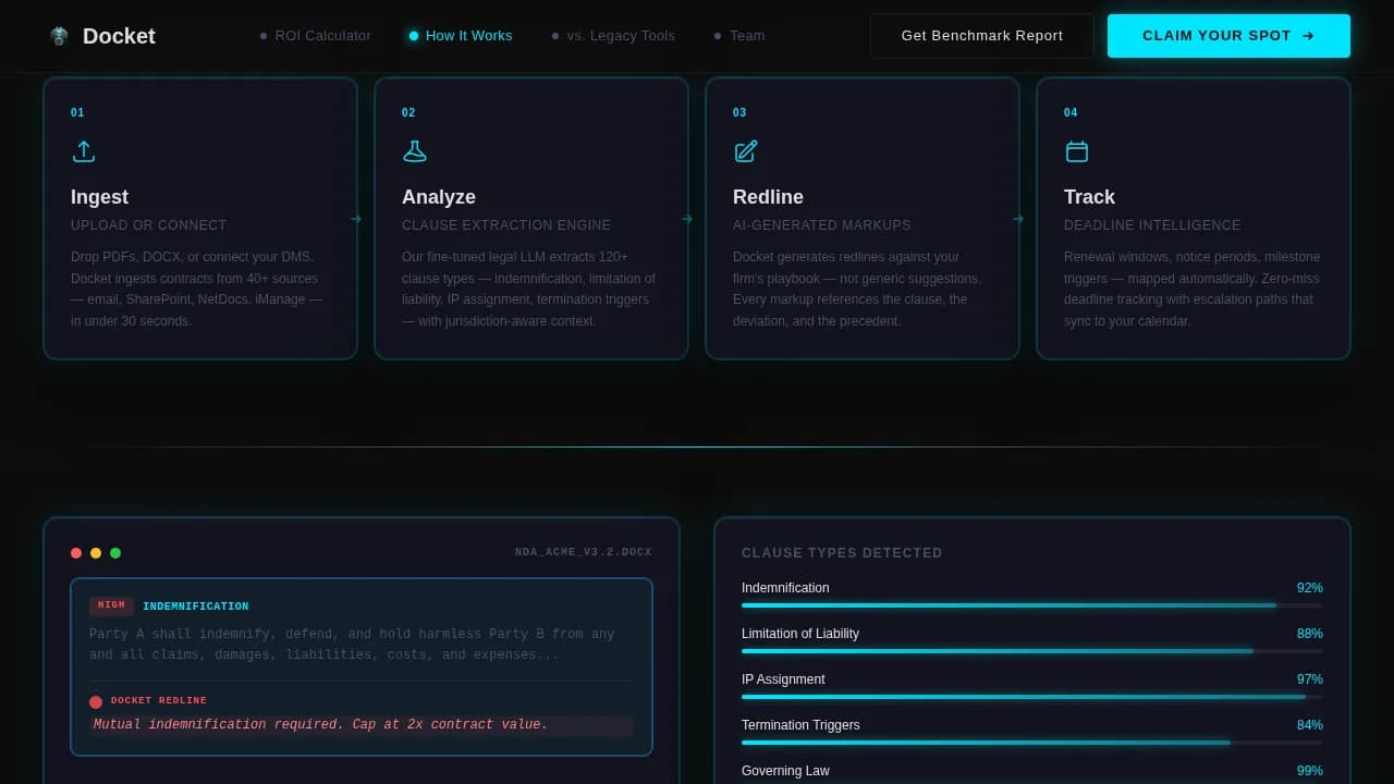 LegalTech Startup Pre-Launch & Coming Soon Website Template