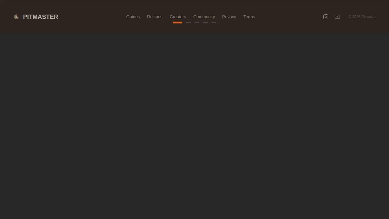 Specialist Hobby & Passion Content Professional Website Template