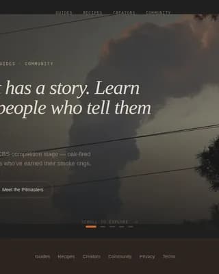Specialist Hobby & Passion Content Professional Website Template