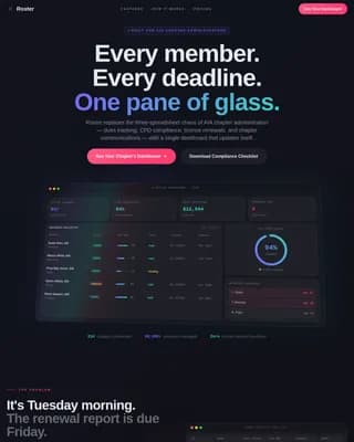 Advanced Architecture Firm Software Professional Website Template