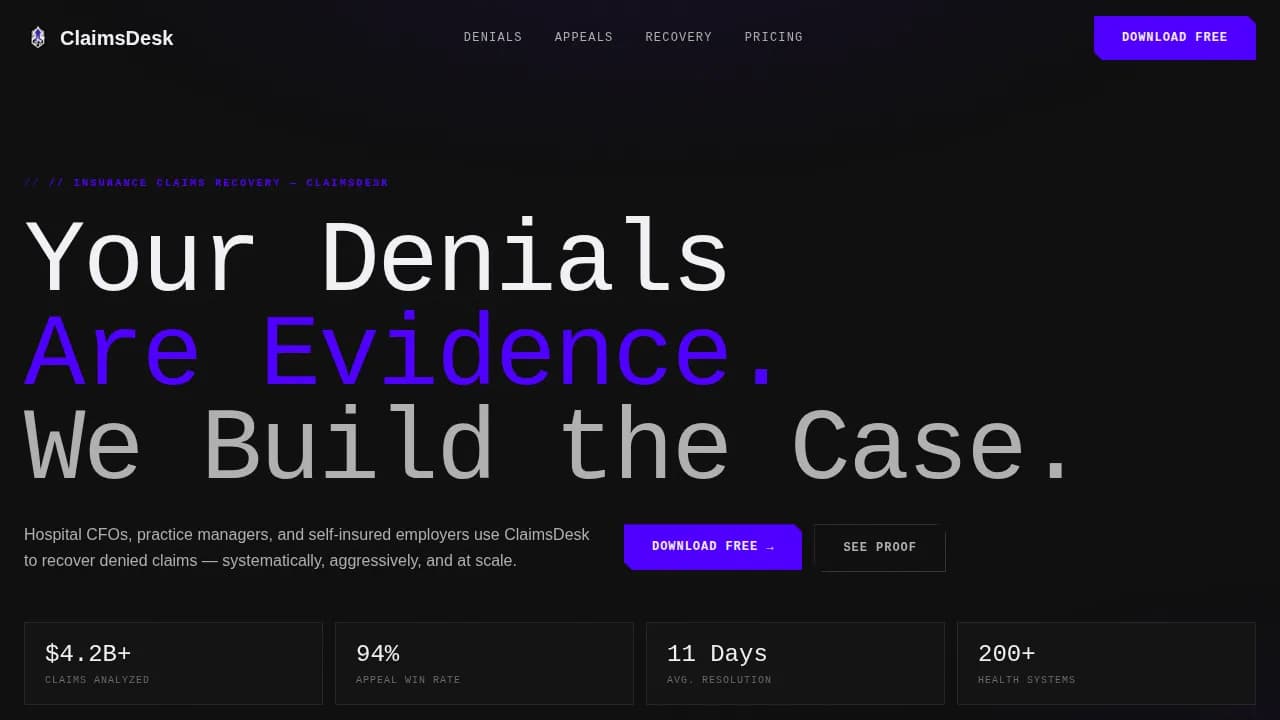 Consulting Firm Software Reviews & Social Proof Website Template