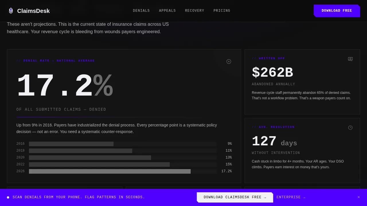 Consulting Firm Software Reviews & Social Proof Website Template