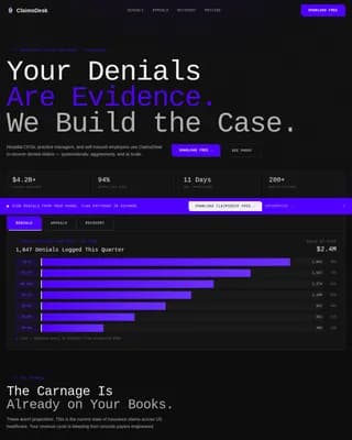 Consulting Firm Software Reviews & Social Proof Website Template