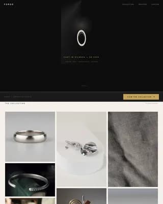 Minimalist Fashion Professional Website Template