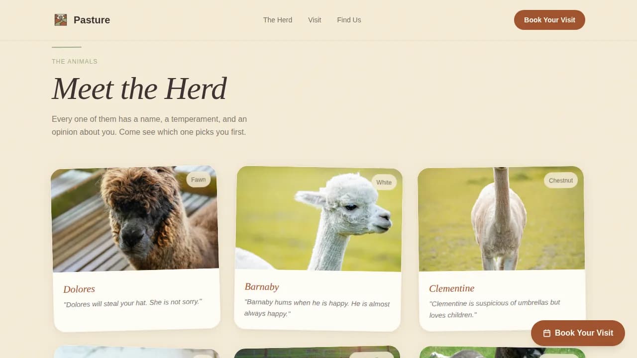 Agri-Tourism & Farm Experience Booking Website Template