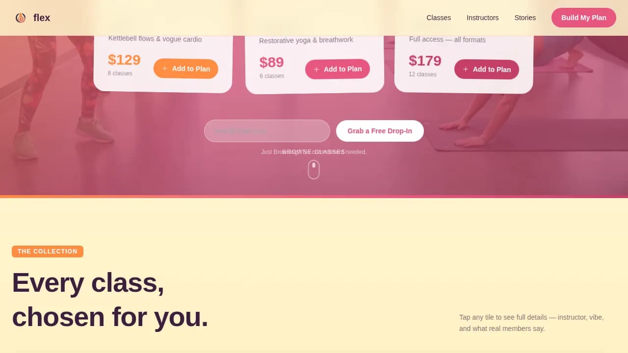 LGBTQ+-Owned Business Portfolio & Case Study Website Template