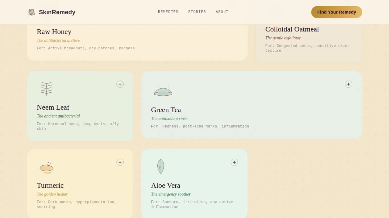 Inclusive Beauty & Skincare Professional Website Template