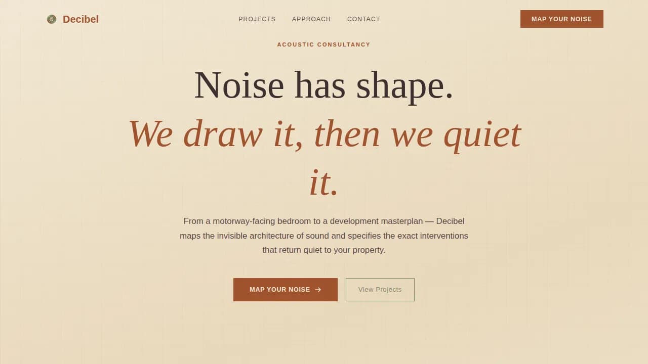 Climate & Environmental Monitoring Portfolio & Case Study Website Template
