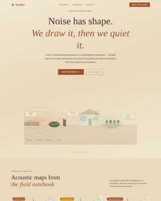 Climate & Environmental Monitoring Portfolio & Case Study Website Template