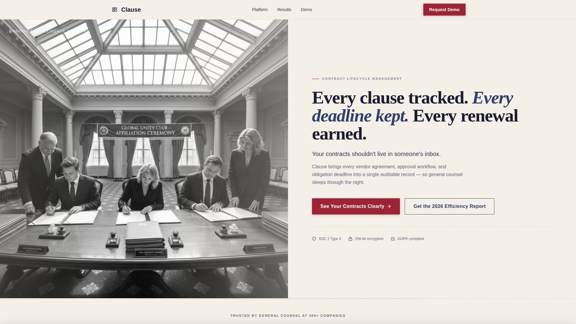 Specialist LegalTech & Compliance Software Reviews & Social Proof Website Template