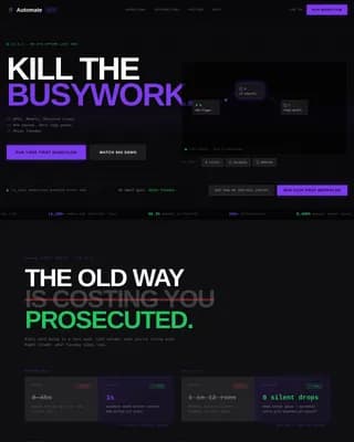 Complete Advanced Tech & AI Platforms Comparison Website Template