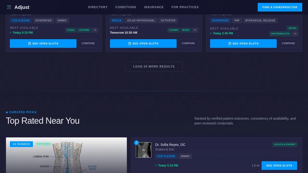 Complete Directory & Marketplace Platforms Appointment Booking Website Template