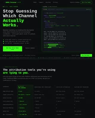 Expert Advanced Tech & AI Platforms Comparison Website Template