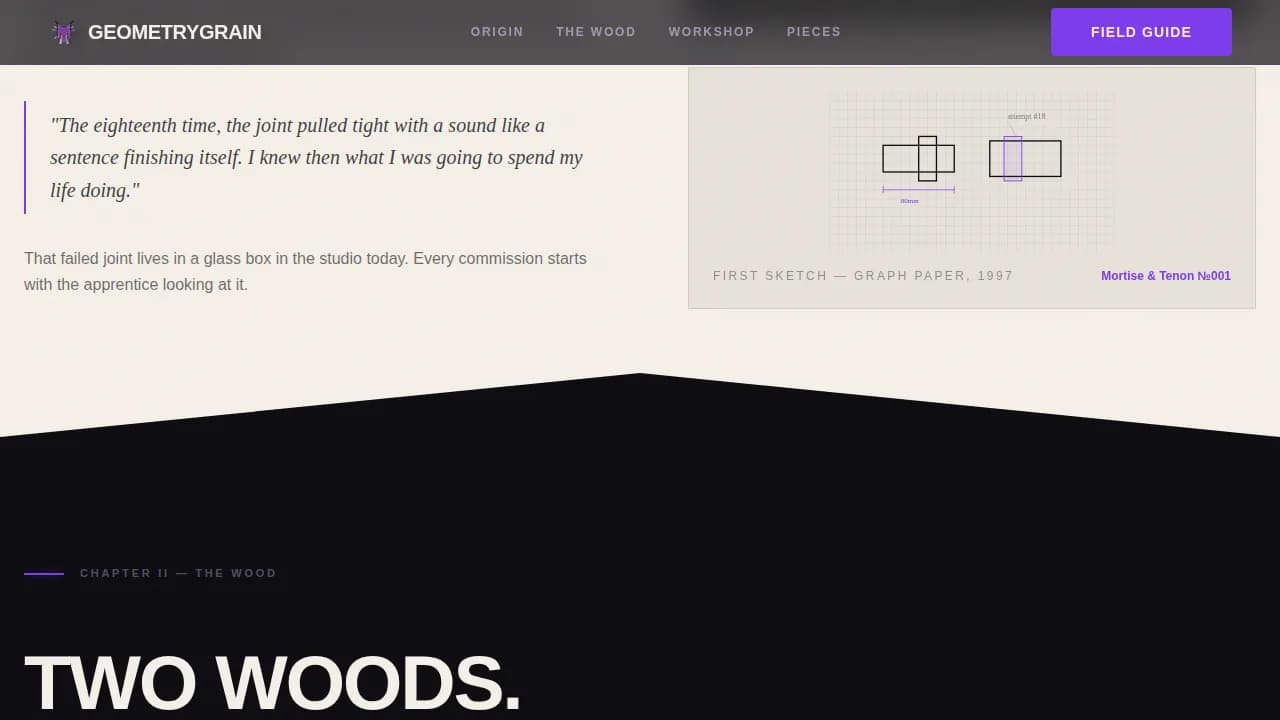 Specialist Prairie Style Architecture Professional Website Template
