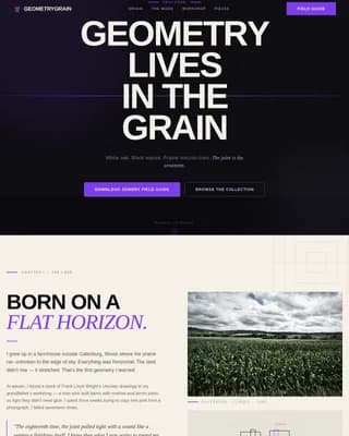 Specialist Prairie Style Architecture Professional Website Template