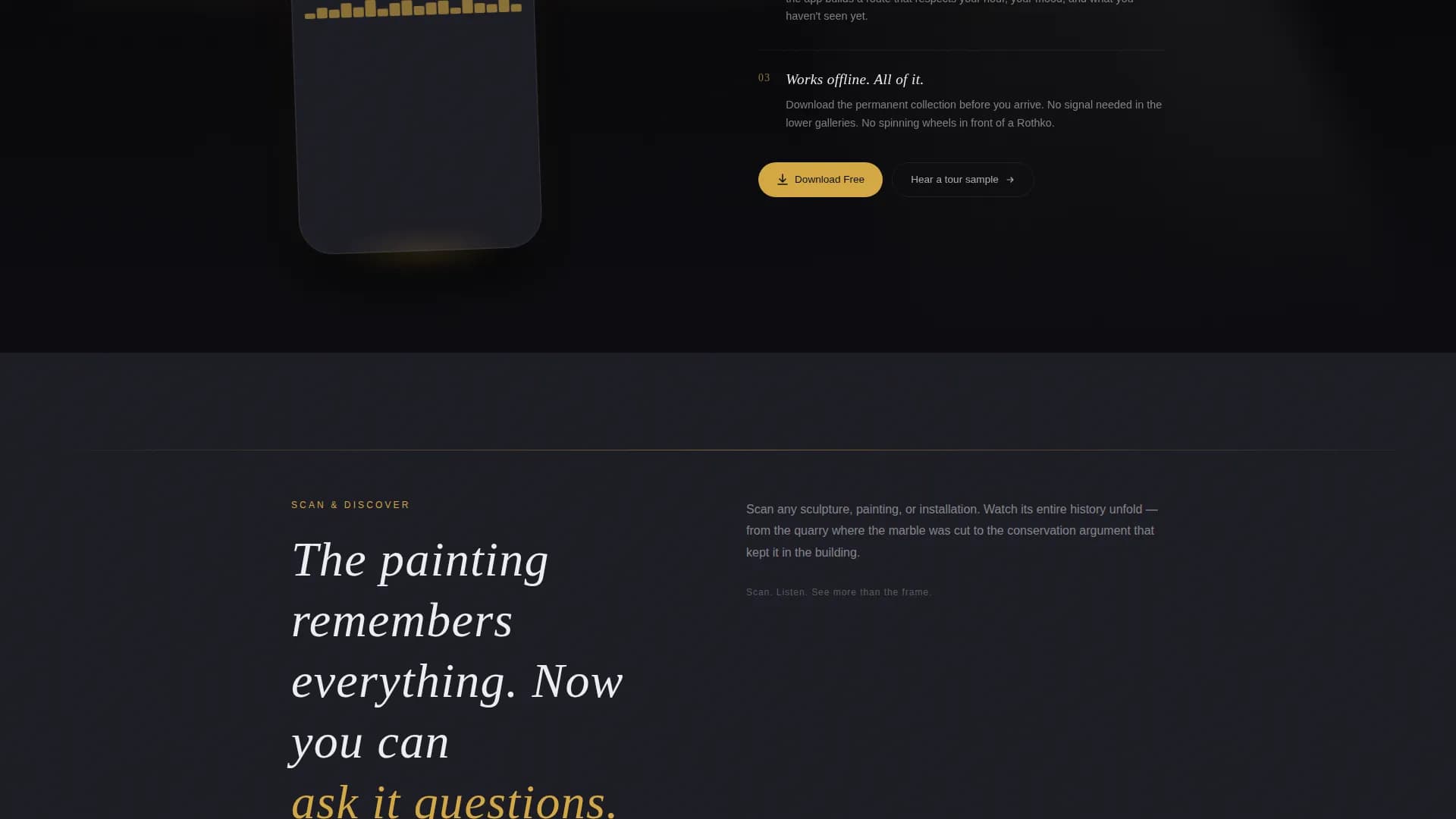 Museum & Cultural Institution Blog Website Template