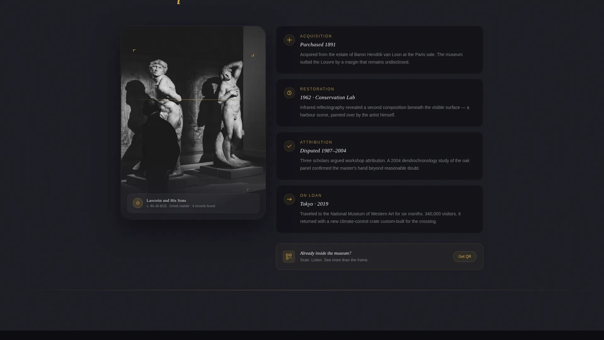 Museum & Cultural Institution Blog Website Template