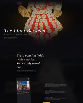 Museum & Cultural Institution Blog Website Template