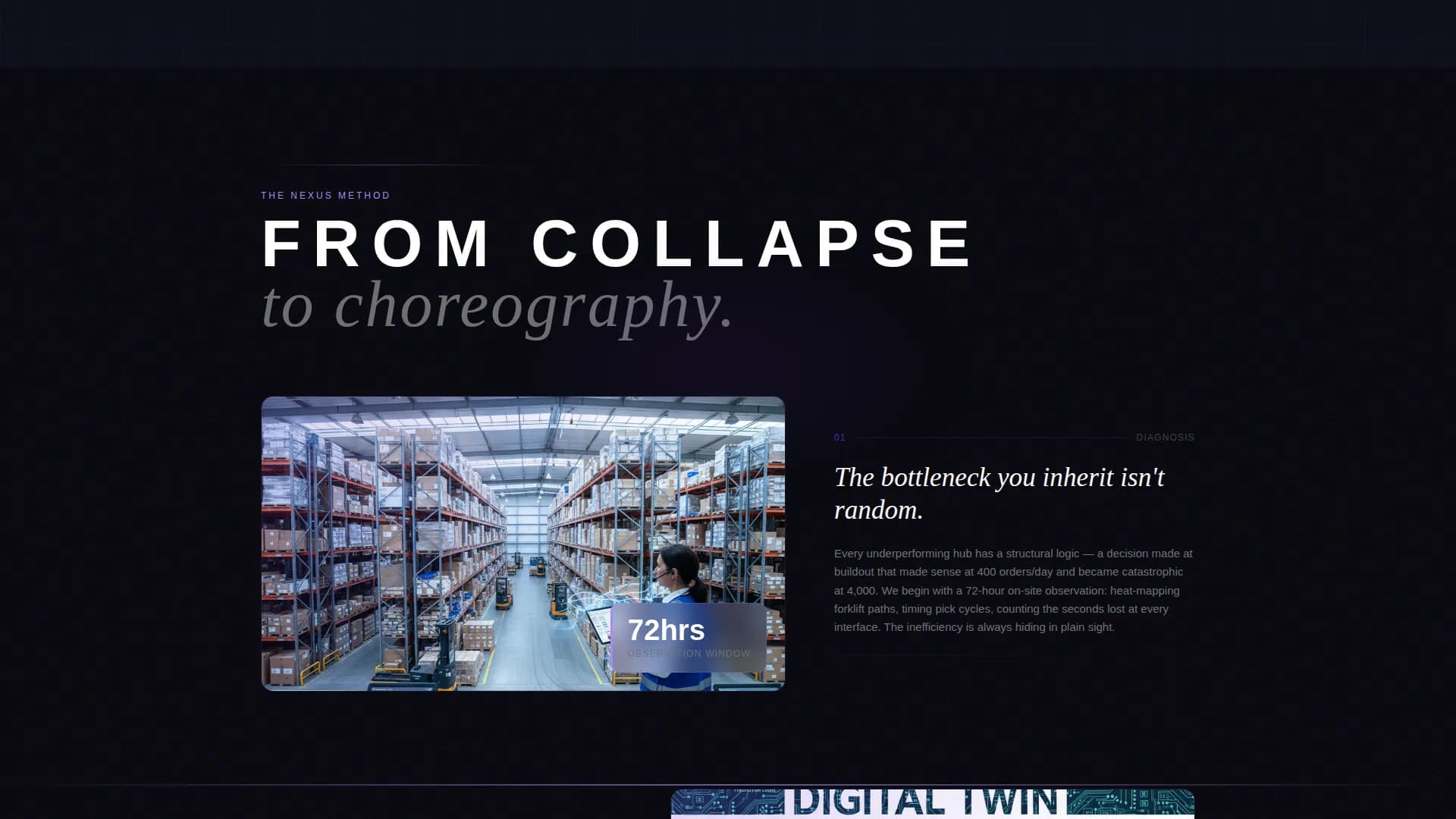 Industrial & Warehouse Design Pricing & Packages Website Template