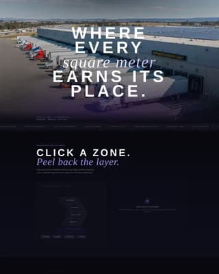Industrial & Warehouse Design Pricing & Packages Website Template