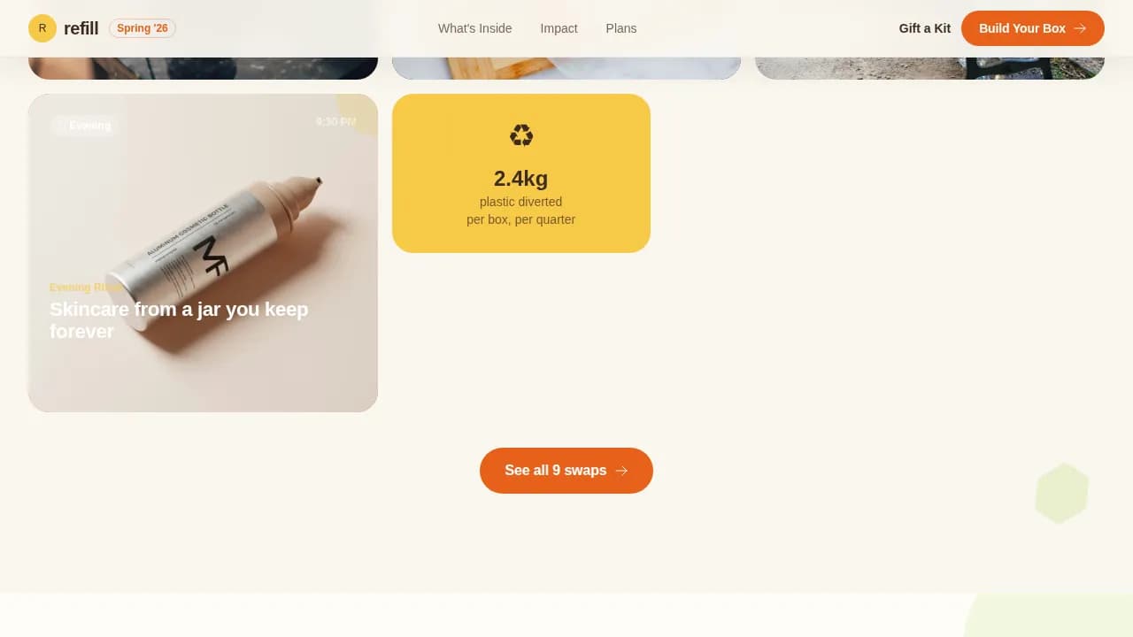 Advanced Subscription Box Services Comparison Website Template
