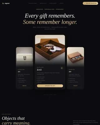 Expert Gift & Specialty Store Professional Website Template