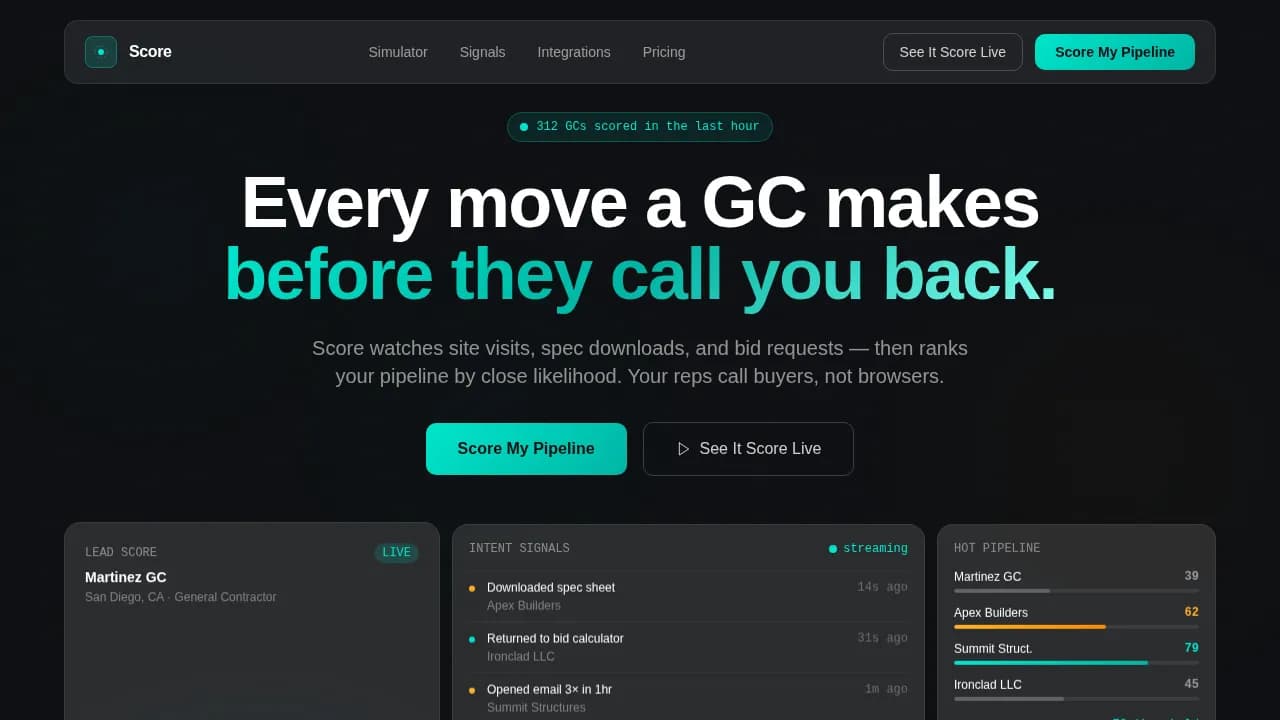 Advanced AI for Construction Professional Website Template