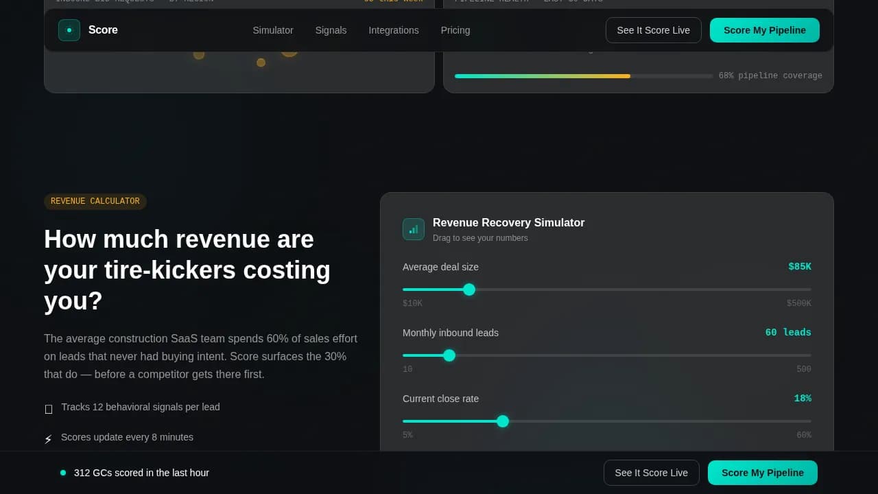 Advanced AI for Construction Professional Website Template