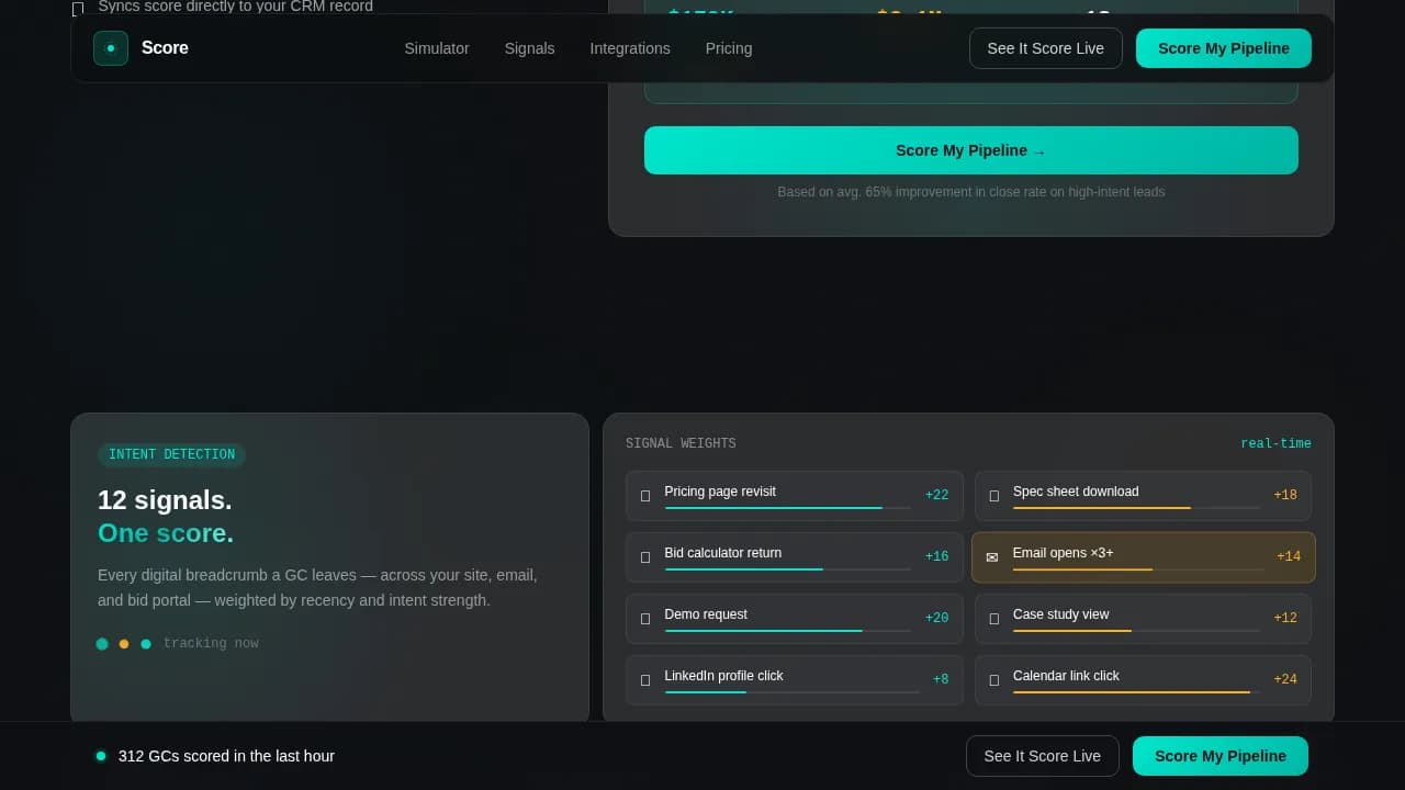 Advanced AI for Construction Professional Website Template