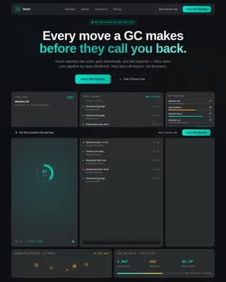 Advanced AI for Construction Professional Website Template