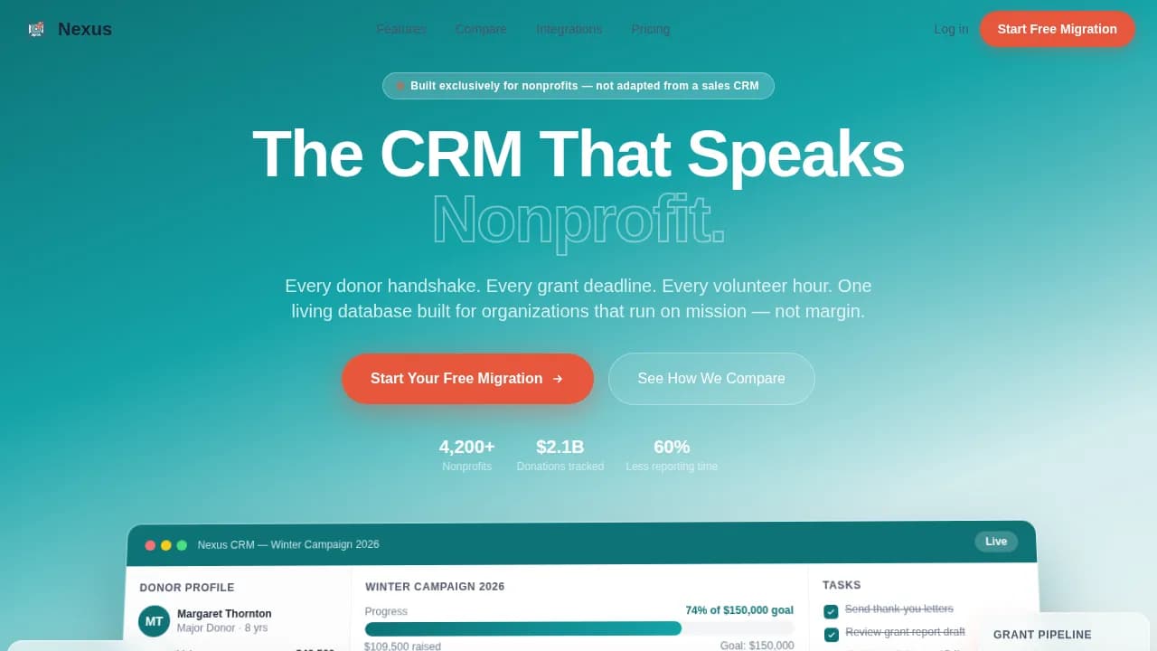 Expert Software & SaaS Comparison Website Template