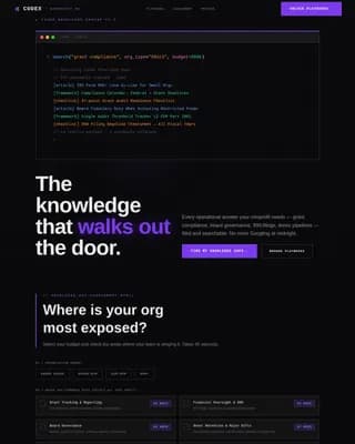 Specialist Nonprofit Digital Presence Professional Website Template