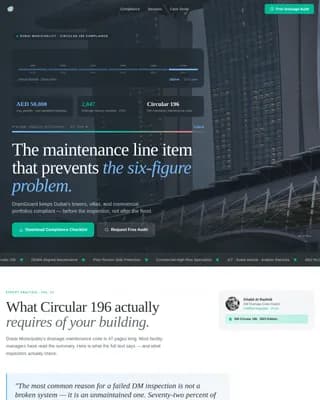 Streamflow — Compliance Gutter Specialist Landing Page Template