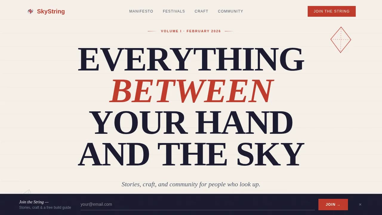 Hobby & Passion Content Blog & Content Website Template