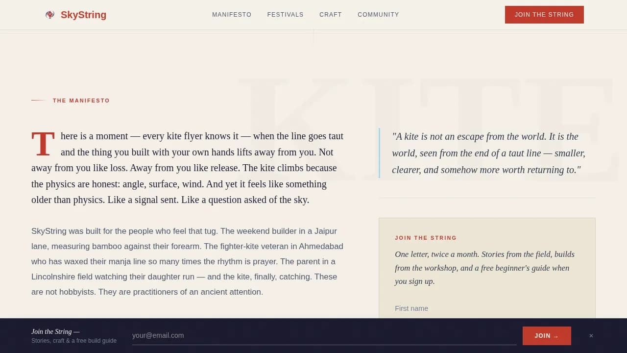 Hobby & Passion Content Blog & Content Website Template