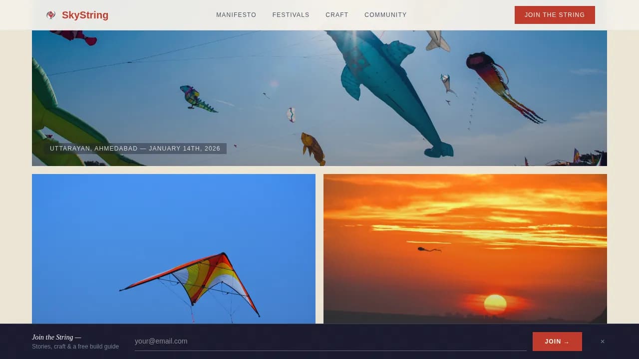 Hobby & Passion Content Blog & Content Website Template