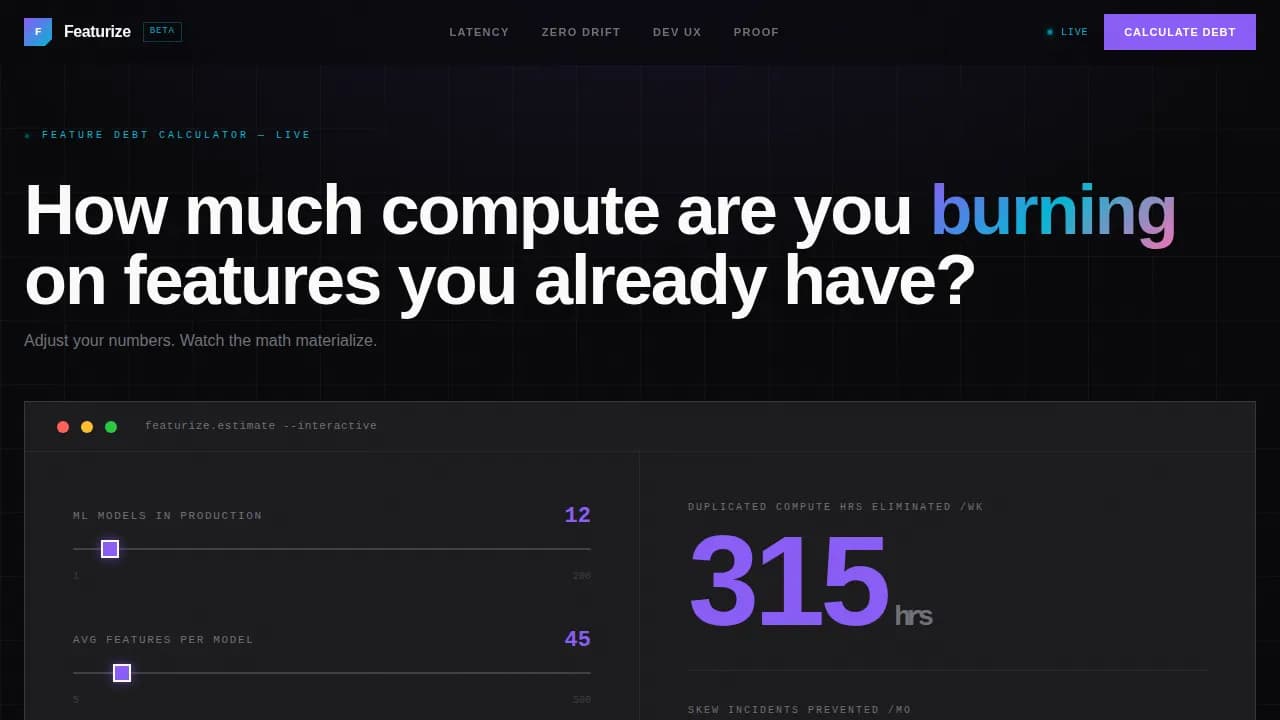 Expert Advanced Tech & AI Platforms Cost Estimator Website Template
