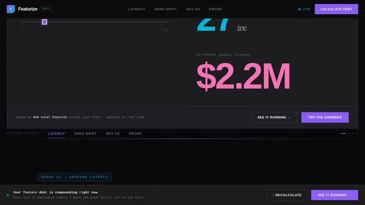 Expert Advanced Tech & AI Platforms Cost Estimator Website Template