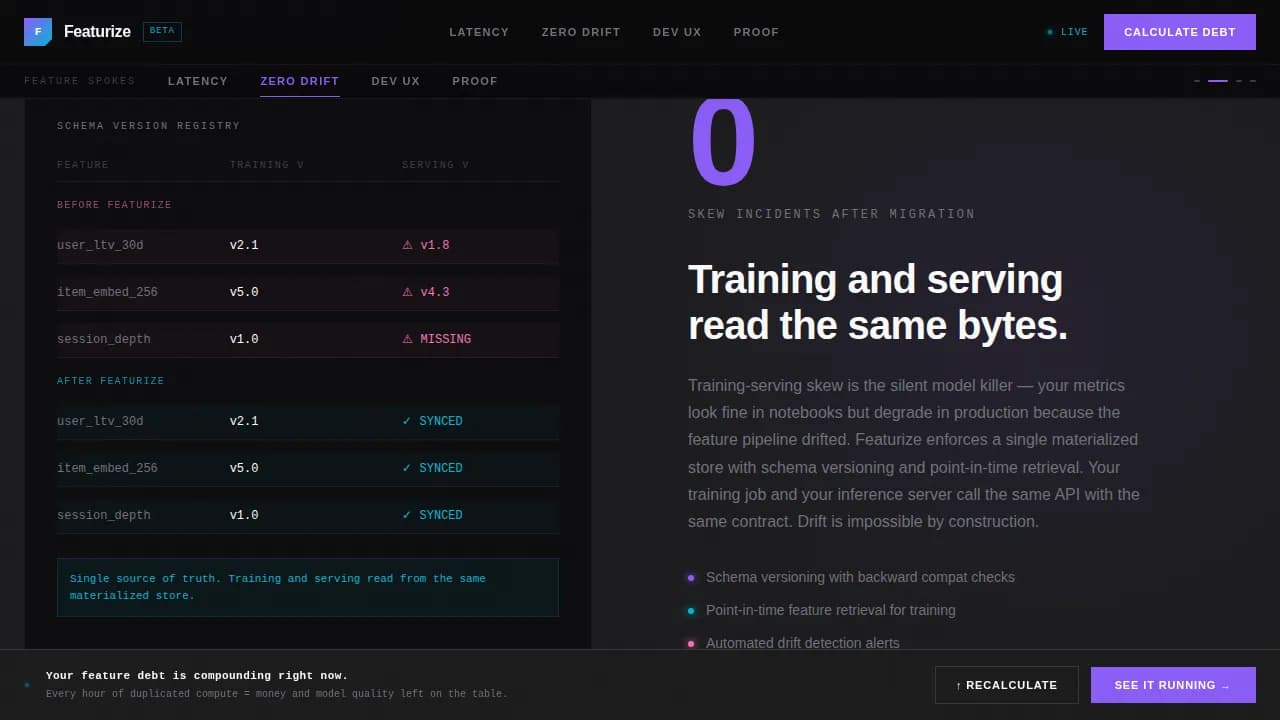 Expert Advanced Tech & AI Platforms Cost Estimator Website Template