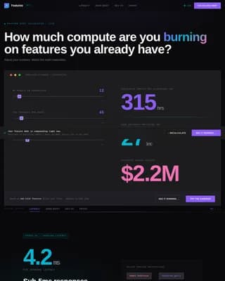 Expert Advanced Tech & AI Platforms Cost Estimator Website Template