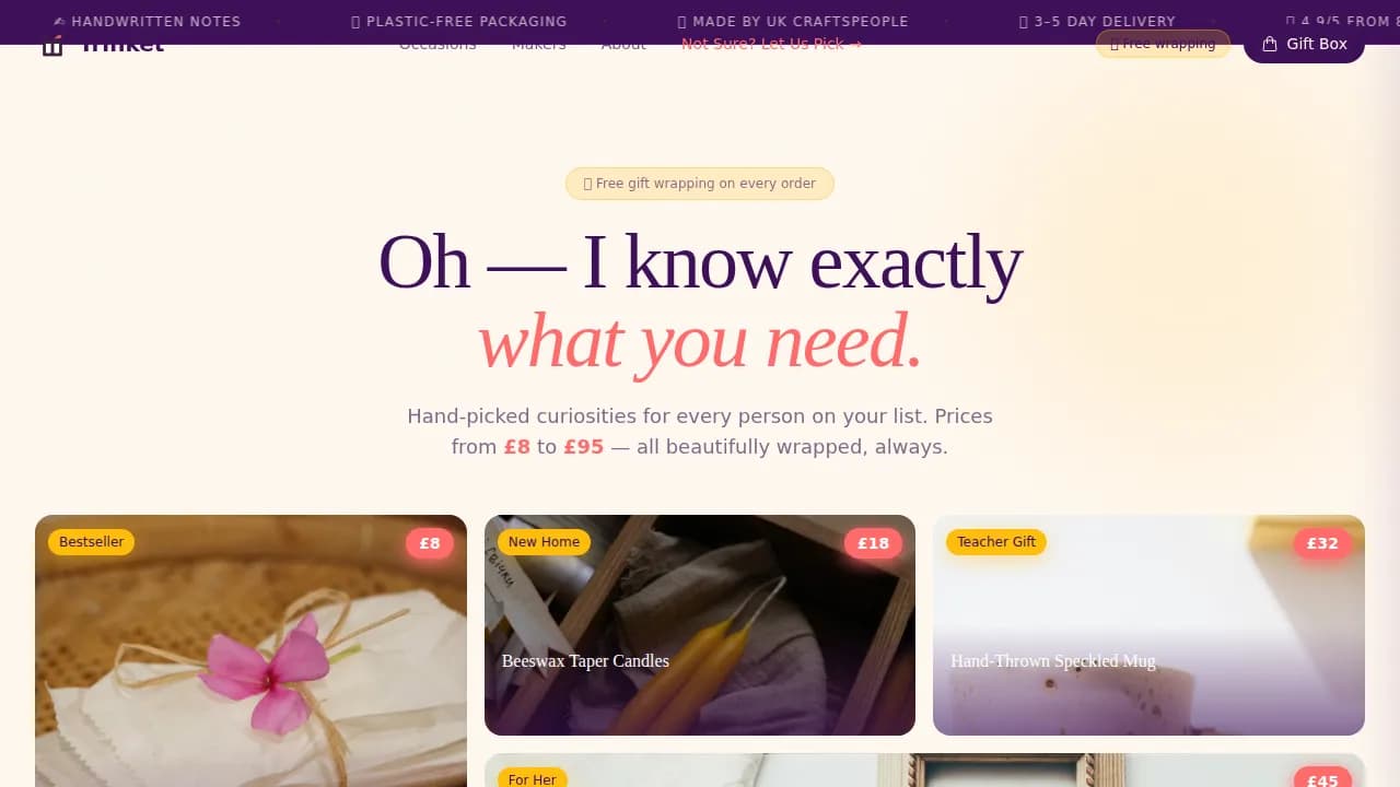 Family-Owned Business Blog & Content Website Template
