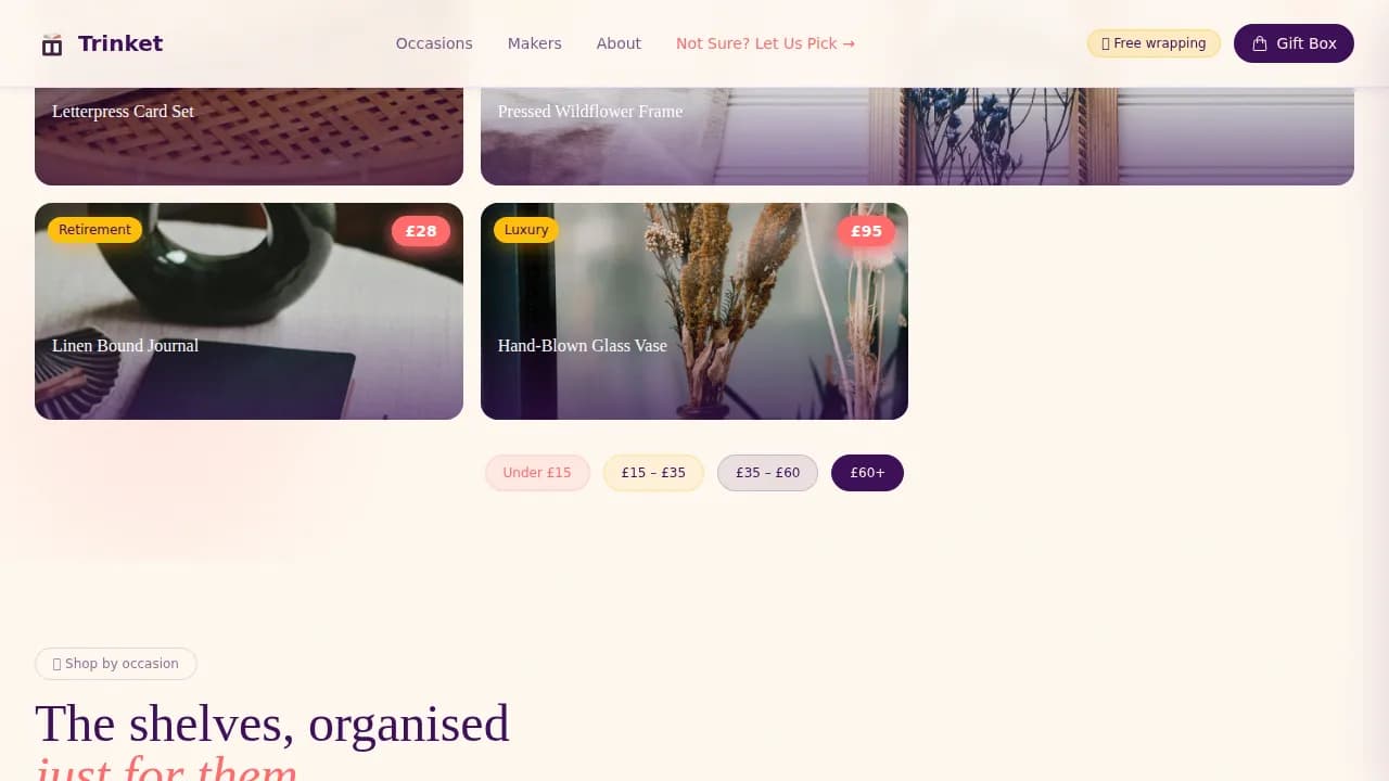 Family-Owned Business Blog & Content Website Template