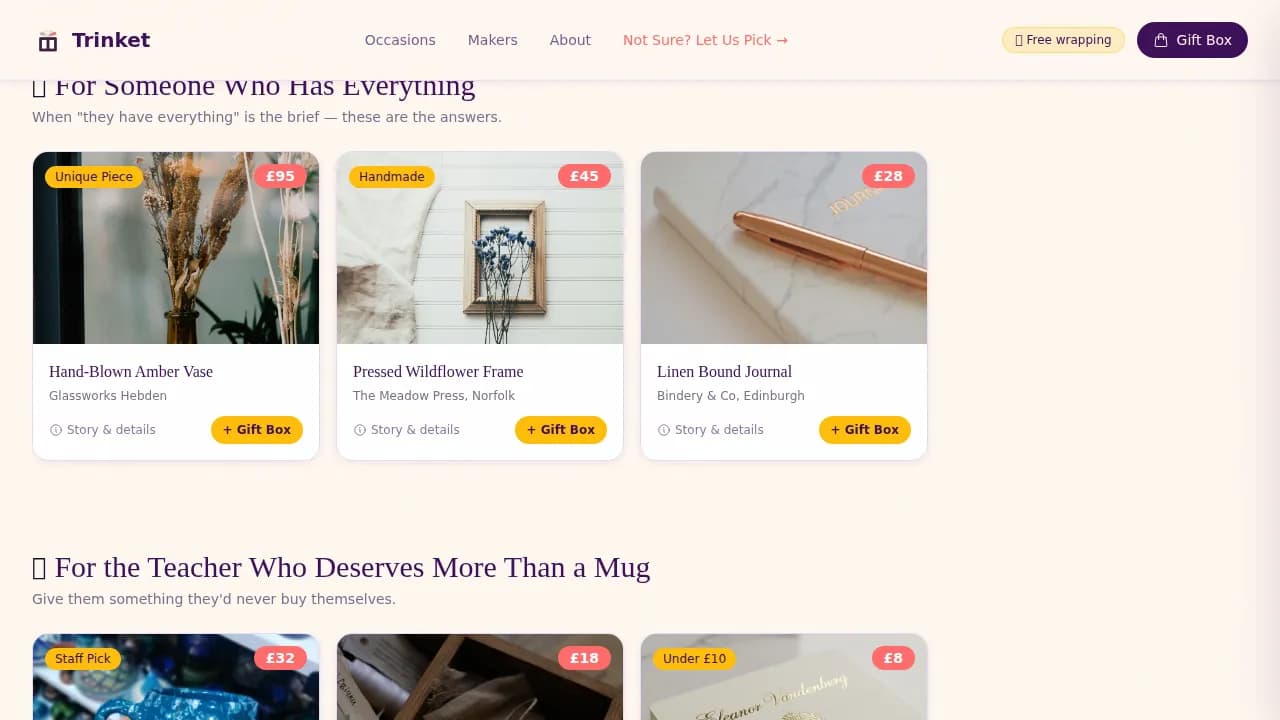 Family-Owned Business Blog & Content Website Template