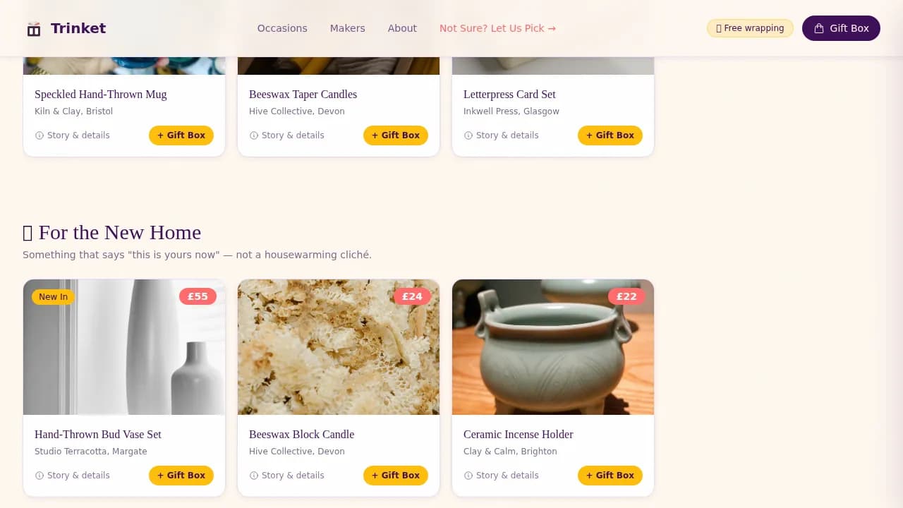 Family-Owned Business Blog & Content Website Template