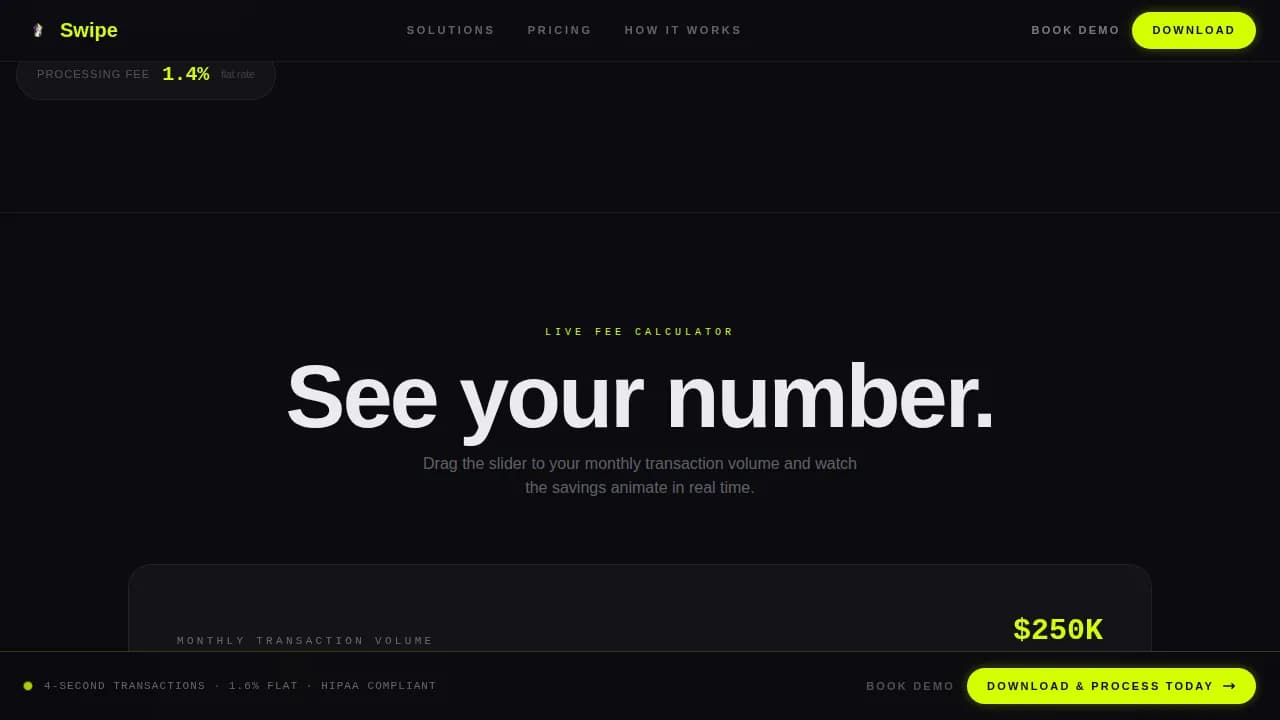 Dental Software Professional Website Template