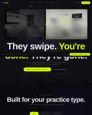 Dental Software Professional Website Template