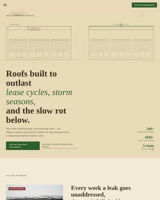 Expert Retail Store Construction Professional Website Template