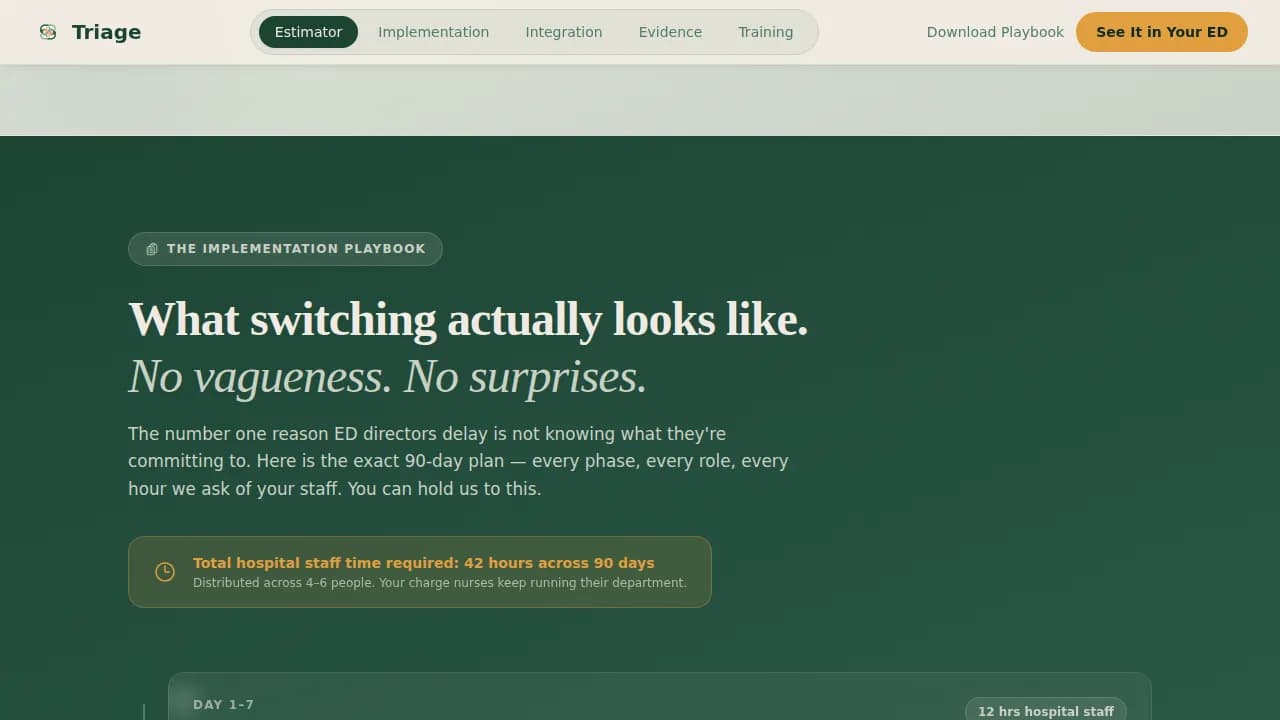 Emergency Medicine Cost Estimator Website Template