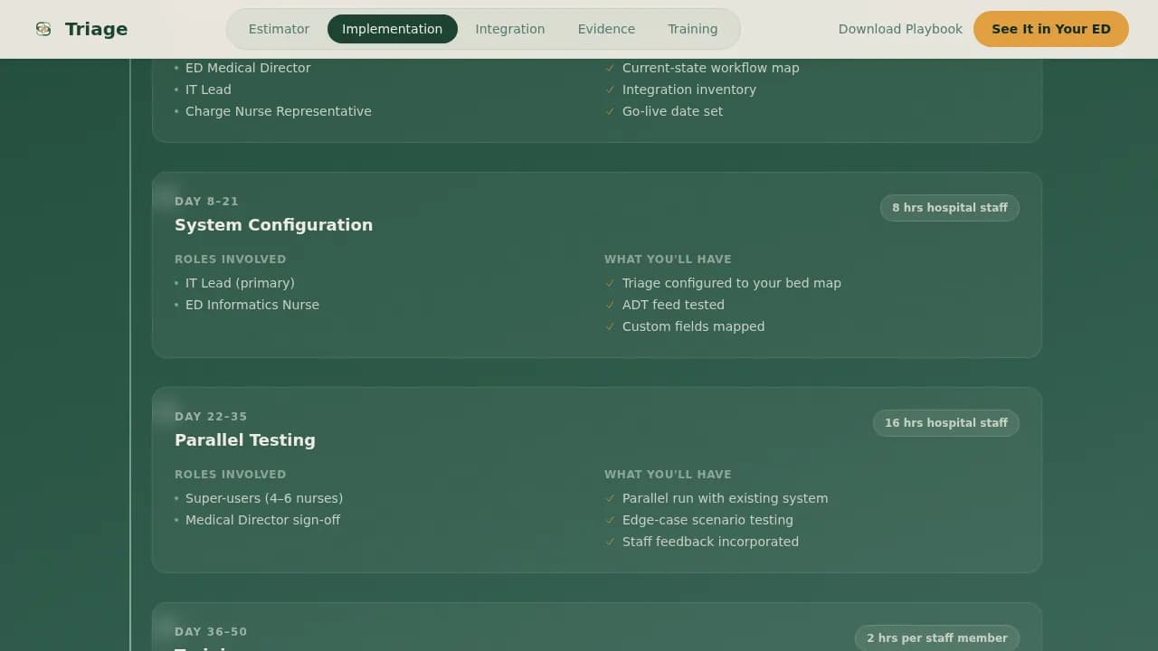 Emergency Medicine Cost Estimator Website Template