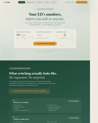 Emergency Medicine Cost Estimator Website Template
